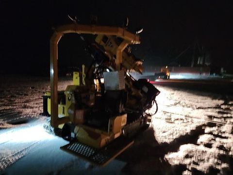 2021 VERMEER PD-10 Pile Driver - Max 20'