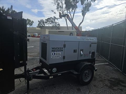 2021 WACKER G25 T4F Generator 19-29 Kva