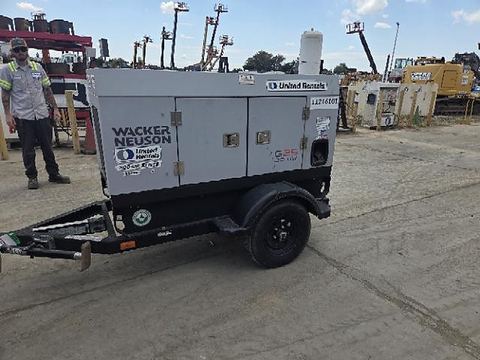 2021 WACKER G25 T4F Generator 19-29 Kva