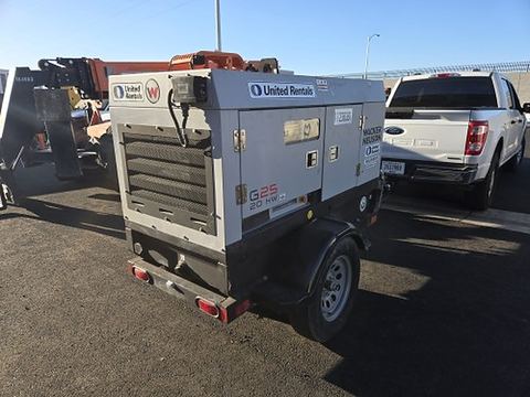 2021 WACKER G25 T4F Generator 19-29 Kva