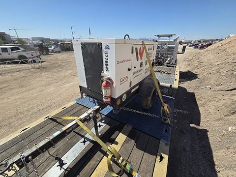 2021 WACKER G25 T4F Generator 19-29 Kva
