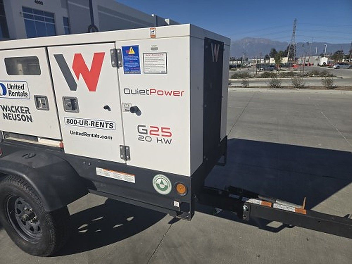 WACKER G25 T4F photo 5