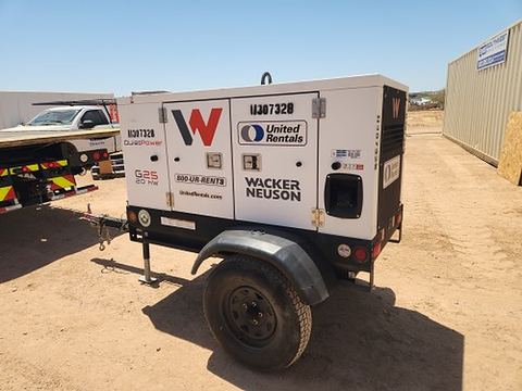 2021 WACKER G25 T4F Generator 19-29 Kva