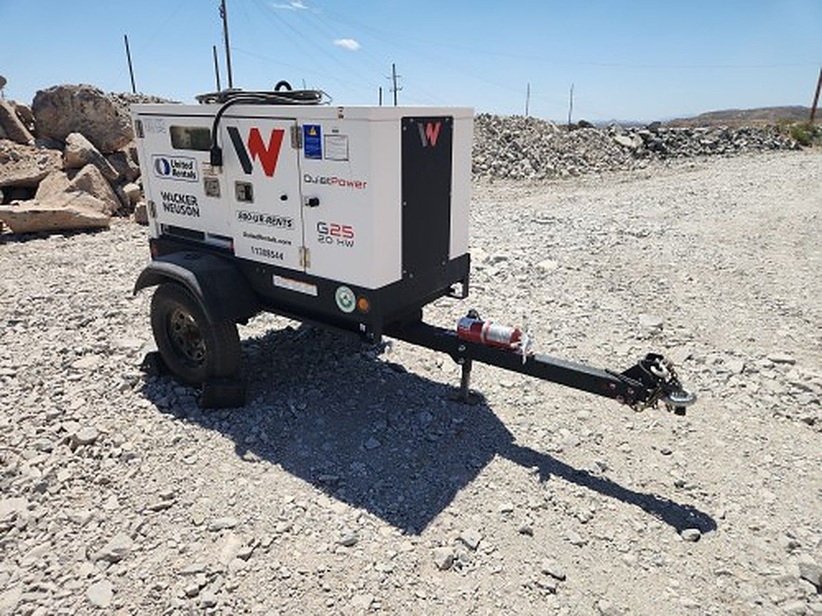 WACKER G25 T4F photo 3