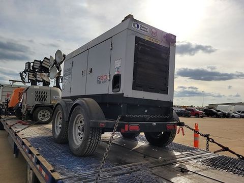 2021 WACKER G50 T4F Generator 50-59 Kva