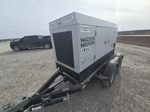 2021 WACKER G50 T4F Generator 50-59 Kva