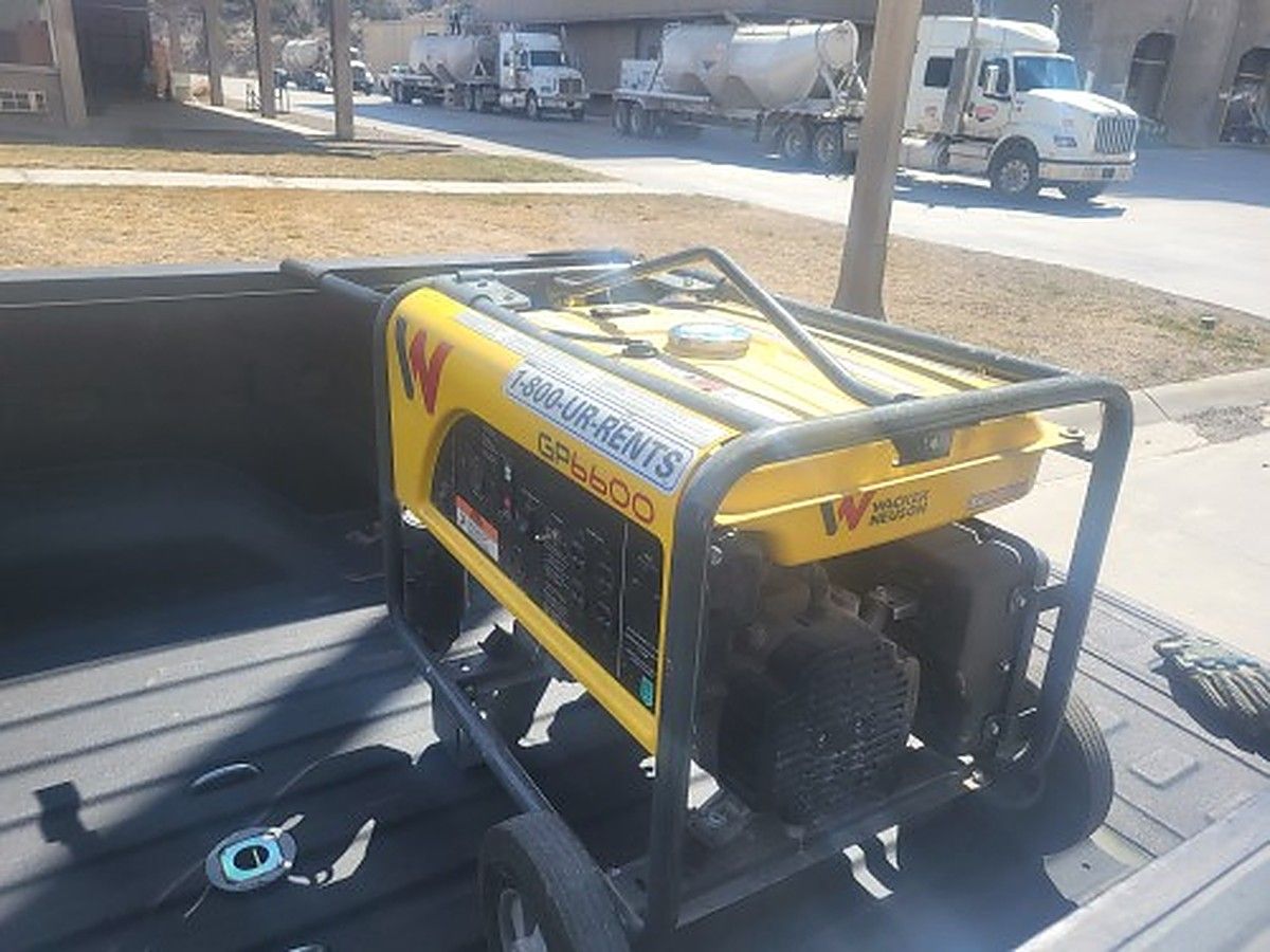 WACKER GP6600A photo 2