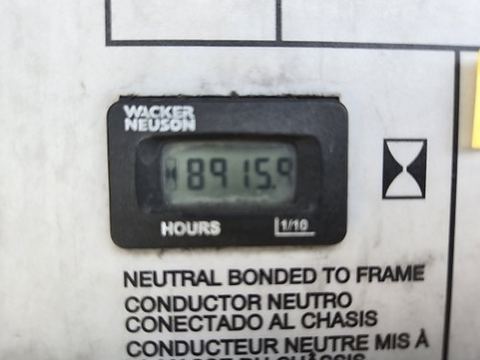 2021 WACKER LTV6L Light Tower,4-7Kw Vert Mast