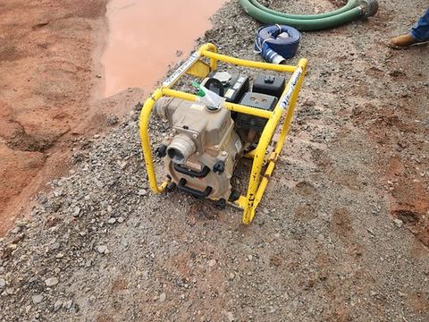 2021 WACKER PT 3A Pump 3" Trash