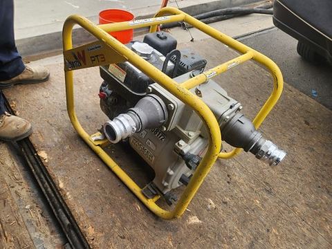 2021 WACKER PT 3A Pump 3" Trash