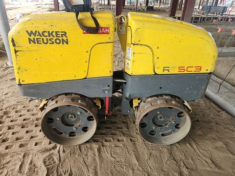2021 WACKER RTKX-SC3 Roller 24-33" Walkbehind Pad