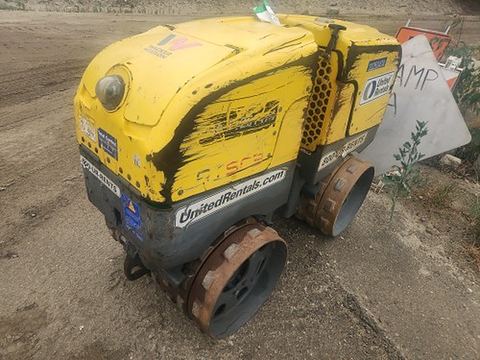 2021 WACKER RTLX-SC3 Roller 24-33" Walkbehind Pad