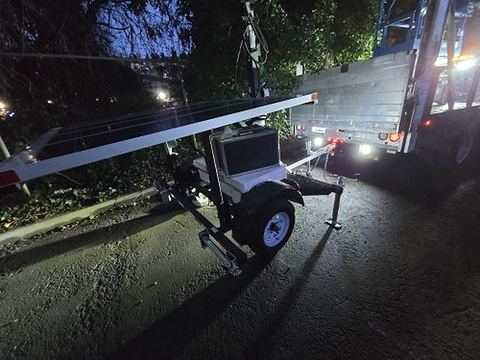 2021 WANCO WCTS-MINI Trailer Surveillance Solar