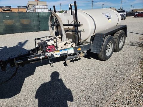 2021 WYLIE EXP-500L-S Trailer Water Tank 500-550 Gallon