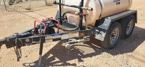 2021 WYLIE EXP-500L-S Trailer Water Tank 500-550 Gallon