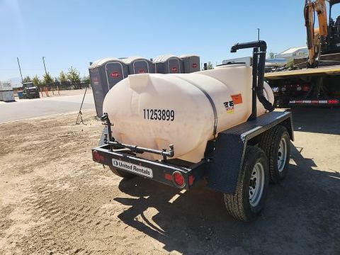 2021 WYLIE EXP-500L-S Trailer Water Tank 500-550 Gallon