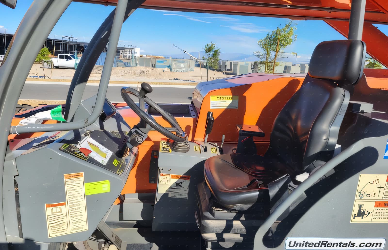 2021 Xtreme XR1255 FORKLIFT VARIABLE REACH 12000# 53'-69'