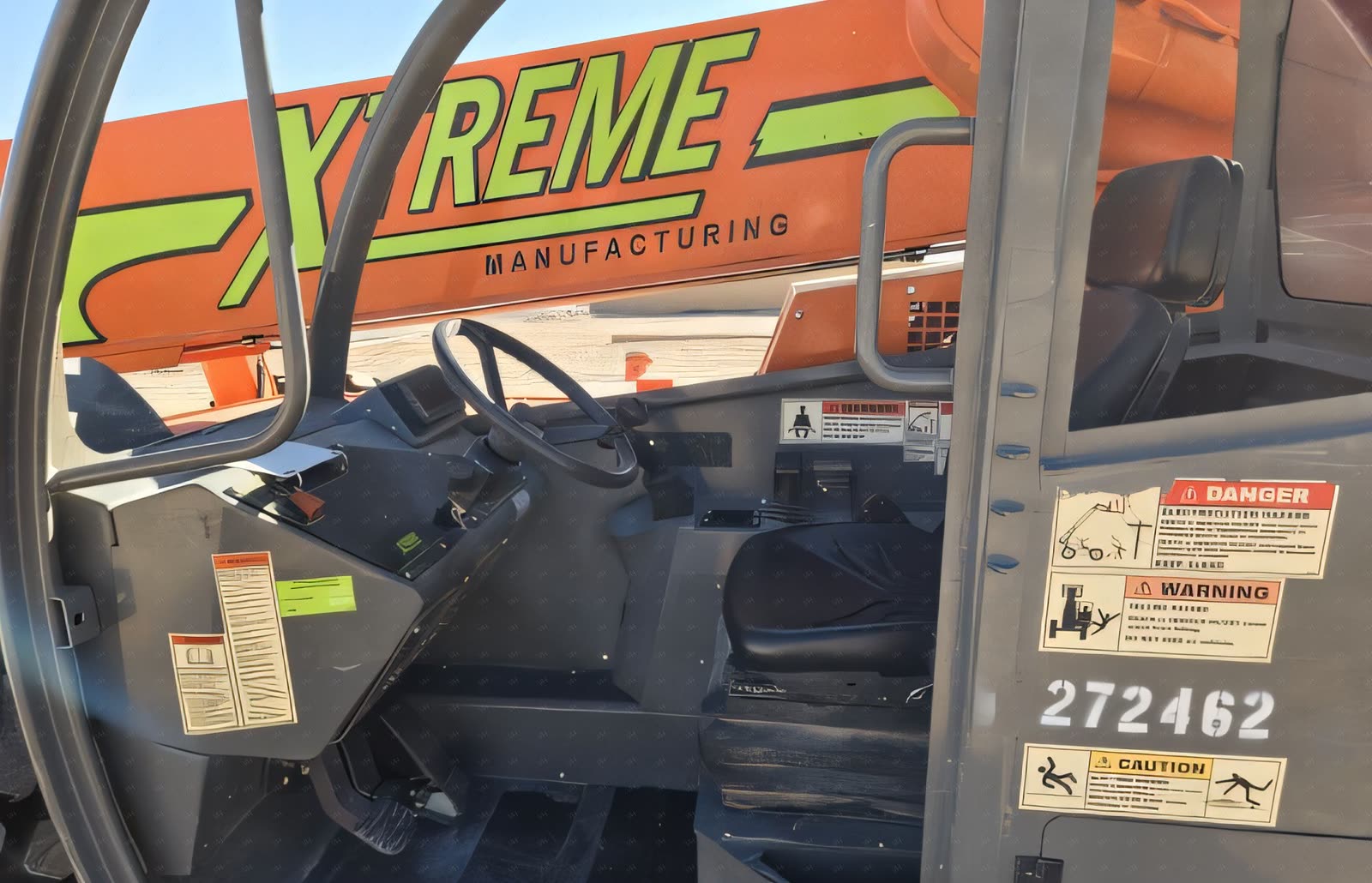2021 Xtreme XR843 FORKLIFT VARIABLE REACH 8000# 40-49'