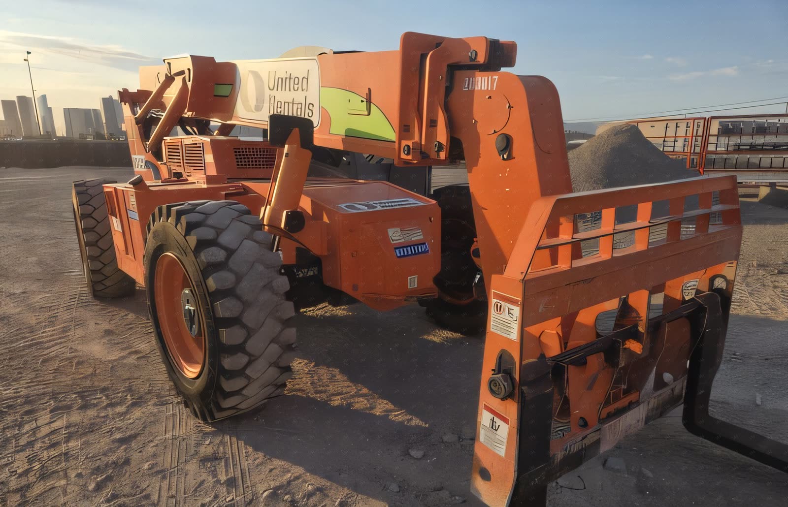 2021 Xtreme XR843 FORKLIFT VARIABLE REACH 8000# 40-49'