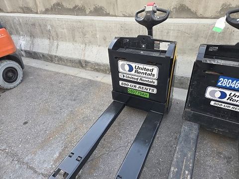 2021 YALE MPB045VG Jack Pallet 4000-4500# Electric