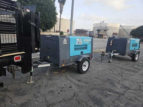 2022 AIRMAN PDS185S Compressor 175-195 Cfm