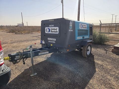 2022 AIRMAN PDSF375DP-6E1 Compressor 350-395 Cfm Diesel