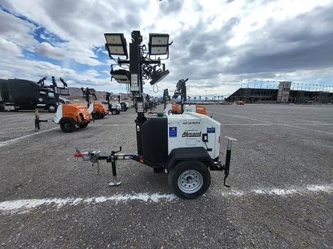 2022 ALLMAND BR NLGR LC 3KW Light Tower,0-3Kw Led Vert Mast