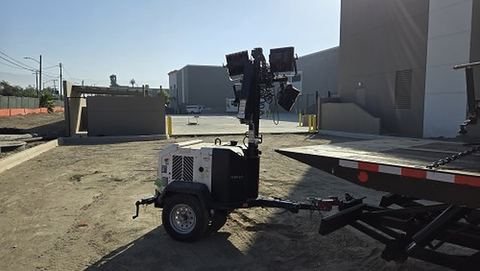 2022 ALLMAND BR NLGR LC 3KW Light Tower,0-3Kw Led Vert Mast
