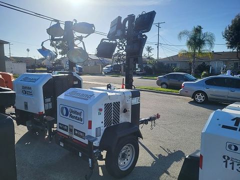 2022 ALLMAND BR NLGR LC 3KW Light Tower,0-3Kw Led Vert Mast