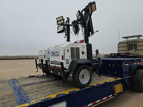 2022 ALLMAND BR NLGR LC 3KW Light Tower,0-3Kw Led Vert Mast