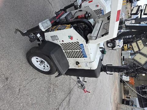 2022 ALLMAND BR NLGR LC 3KW Light Tower,0-3Kw Led Vert Mast