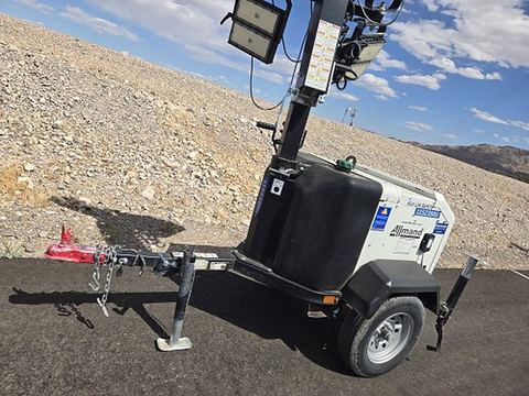 2022 ALLMAND BR NLGR LC 3KW Light Tower,0-3Kw Led Vert Mast
