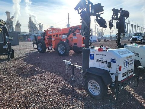 2022 ALLMAND BR NLGR LC 3KW Light Tower,0-3Kw Led Vert Mast