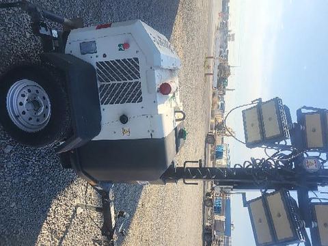 2022 ALLMAND BR NLGR LC 3KW W/W Light Tower,0-3Kw Led Vert Mast