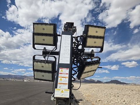 2022 ALLMAND BR NLGR LC 3KW W/W Light Tower,0-3Kw Led Vert Mast