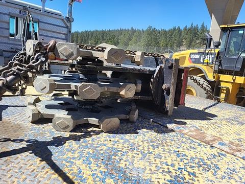 2022 AMERICAN DC-18S Backhoe 18" Compaction Wheel