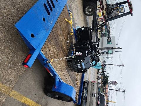 2022 ANDERSON TI7126TS Trailer Tilt 8'-14' Up To 7K Single