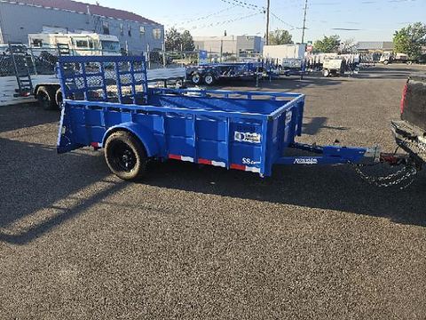 2022 ANDERSON UR610LS Trailer Utility 8-10' To 2K Single