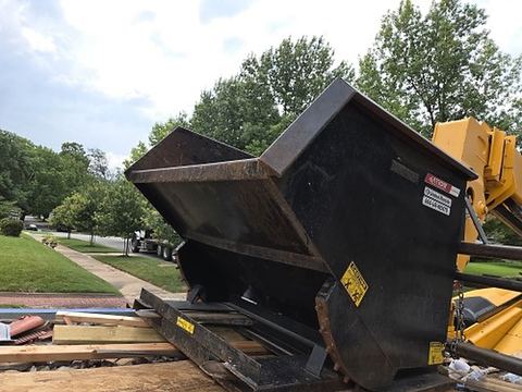 2022 ARROWMATER HP-6000-250 Forklift Hopper 2.5 Yard