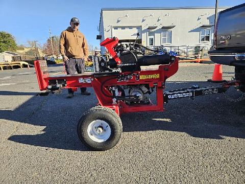 2022 BARRETTO E922LSB Splitter Log Gas Hydraulic