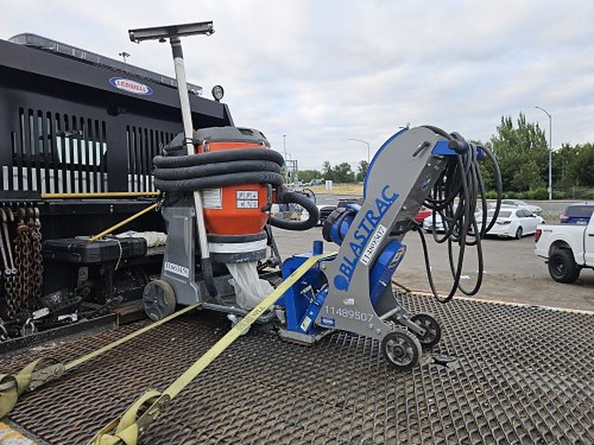 2022 BLASTRAC 1-8DM-110V for sale in Las Vegas, NV