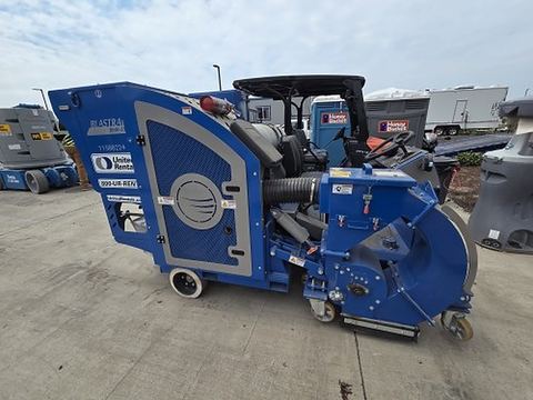 2022 BLASTRAC BMR-25P Shotblast Ride-On Gas/Lpg