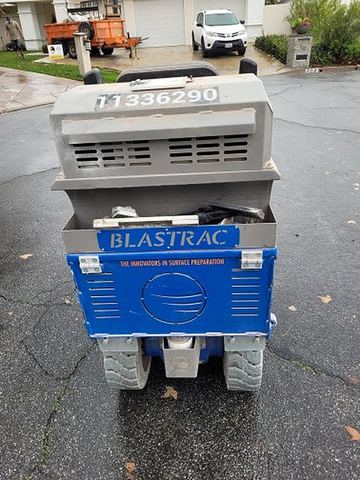 2022 BLASTRAC BMS-220-ADB-V2 Ride-On Floor Scraper Elec 2200-3100#
