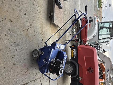 2022 BLUEBIRD H530A Aerator Lawn Gas Powered