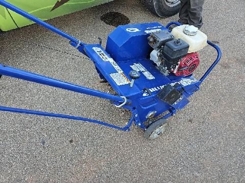 2022 BLUEBIRD H530A Aerator Lawn Gas Powered