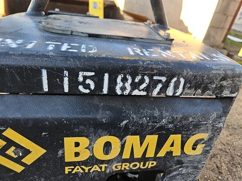 2022 BOMAG BPR25/40 Vib Plate Reversible 5000-5999# Impact