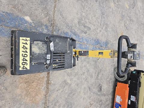 2022 BOMAG BPR35/60 Vib Plate Reversible 7000-8599# Impact