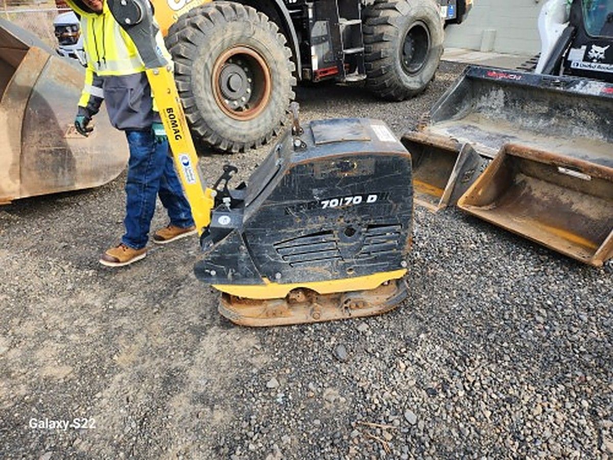 BOMAG BPR70/70DE photo 2