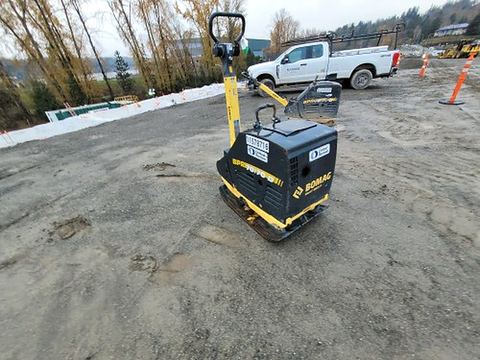 2022 BOMAG BPR70/70DE Vib Plate Reversible 14000-15999# Impact
