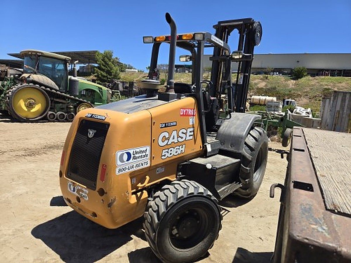 CASE 586H photo 11